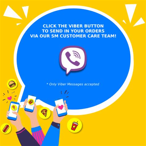 SM Customer Care Viber Number .